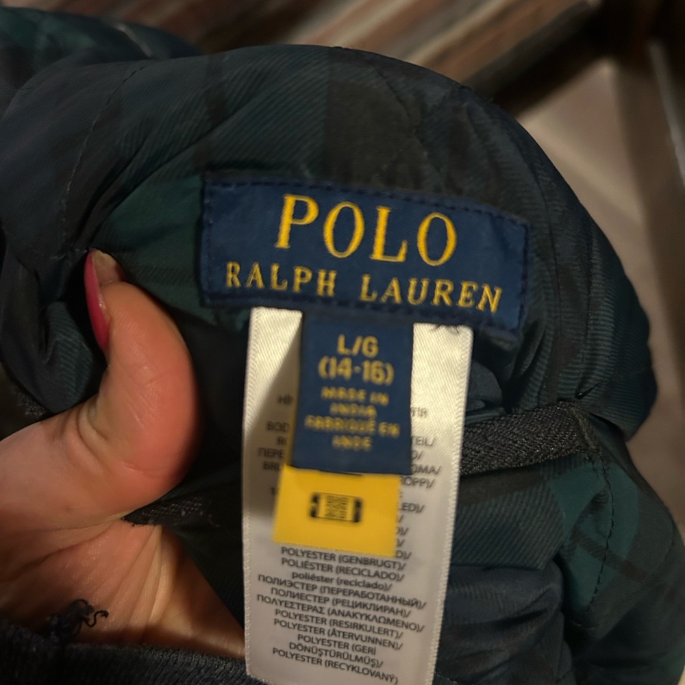 Reversible polo jacket - Picture 8 of 8